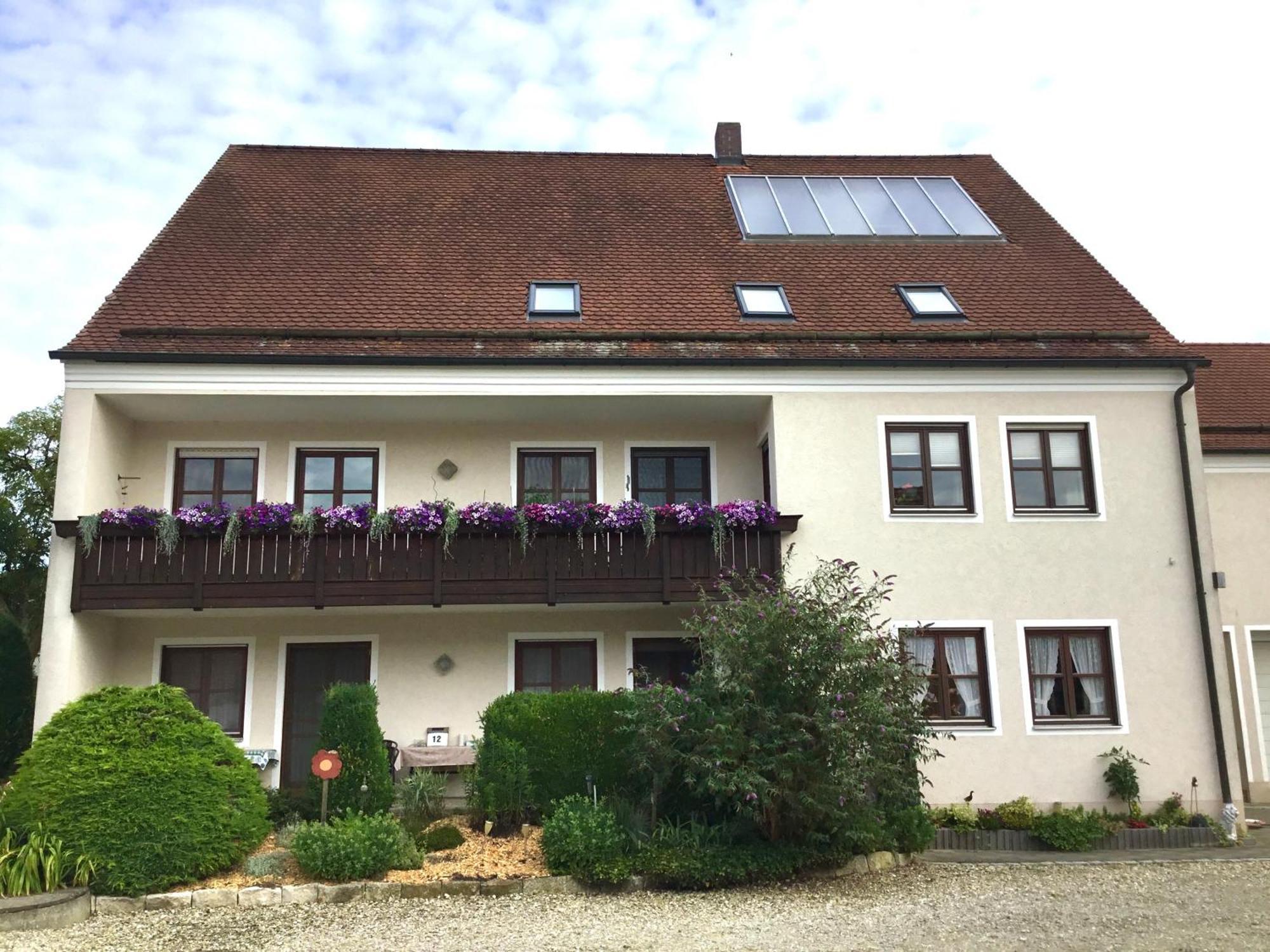 Ferienwohnung Heigemeir Ehekirchen Esterno foto